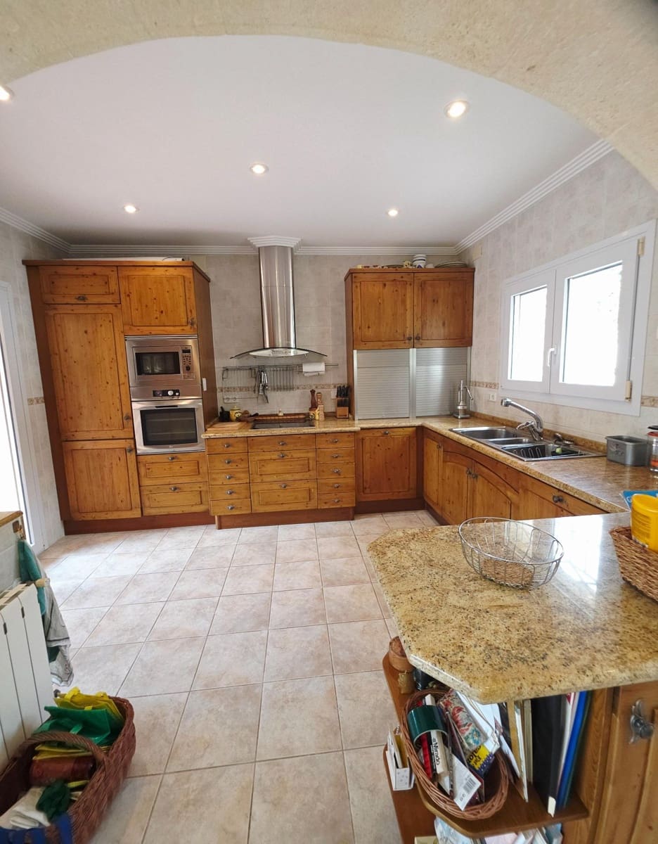 Chalet de 3 habitaciones en Moraira en venta con garaje - 695.000 € (Ref: 9719900)