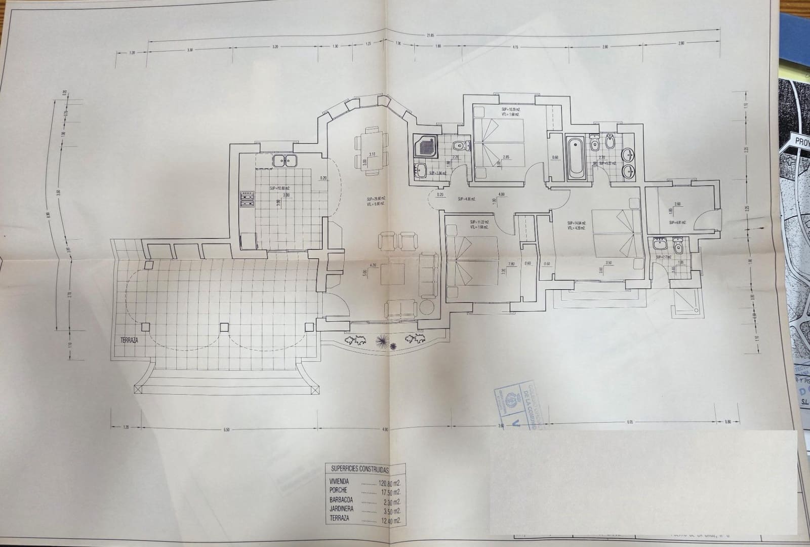 3 soveværelse Villa til salg i Moraira med garage - € 695.000 (Ref: 9719900)