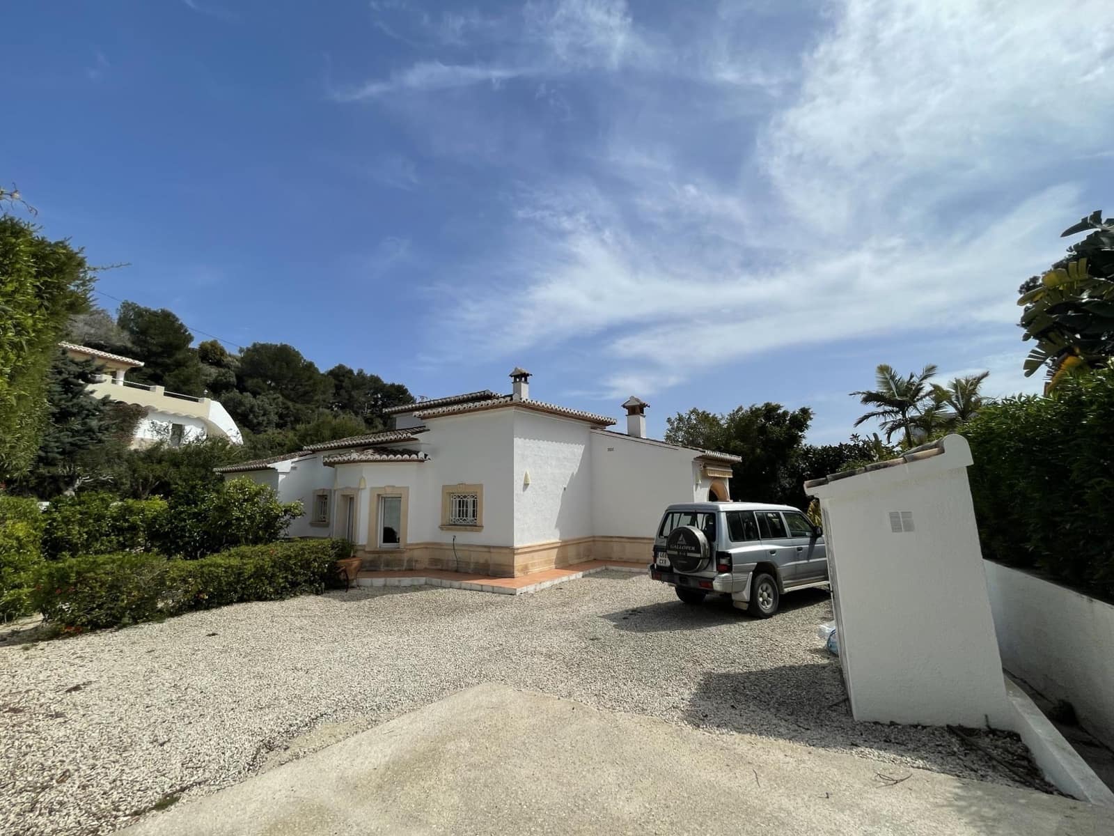 3 soveværelse Villa til salg i Moraira med garage - € 695.000 (Ref: 9719900)
