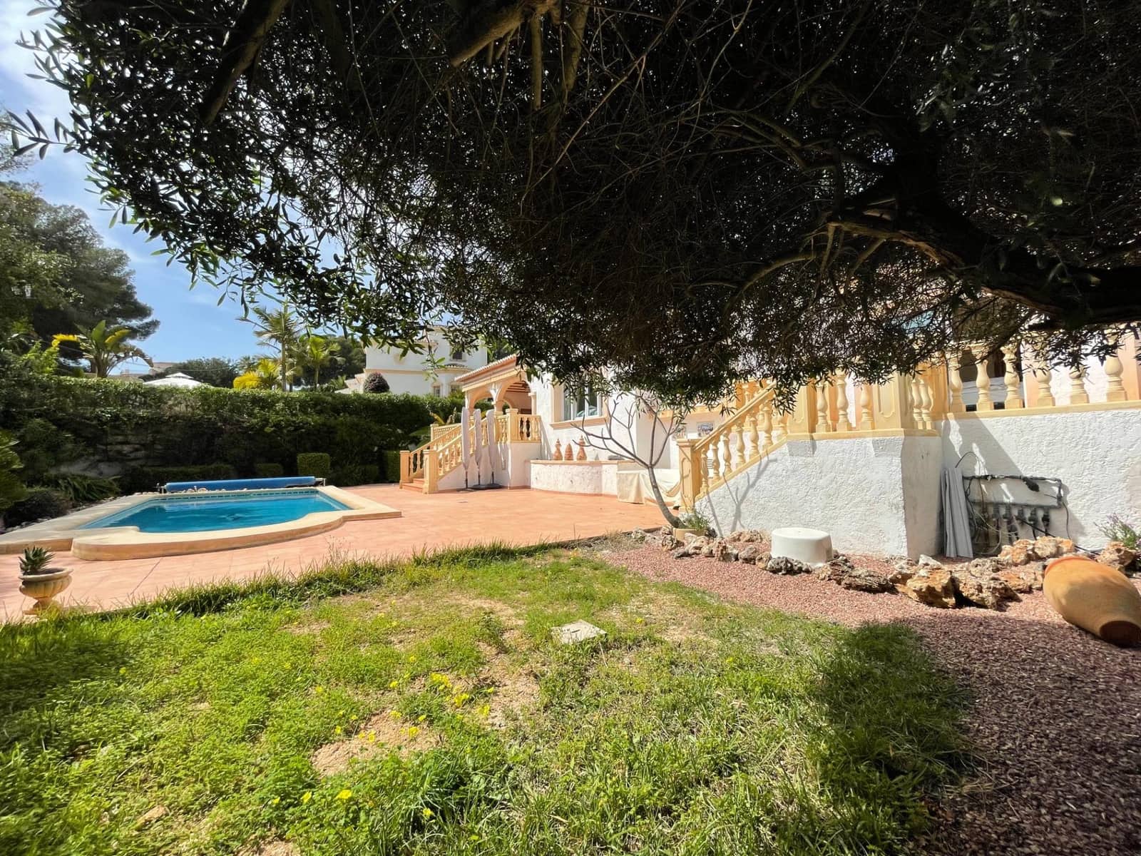 3 soveværelse Villa til salg i Moraira med garage - € 695.000 (Ref: 9719900)
