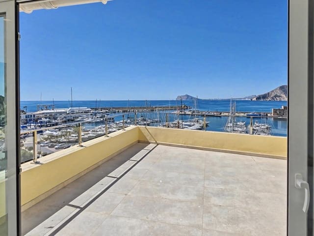 Apartment zu verkaufen in Puerto, Calpe / Calp mit Garage - 690.000 € (Ref: 9721678)