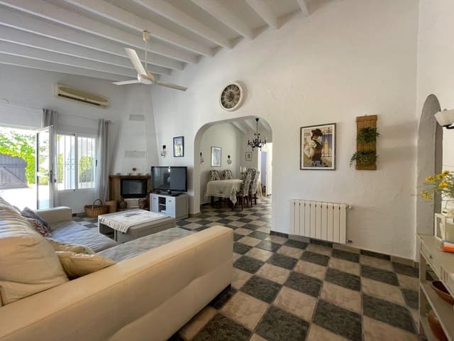 4 makuuhuone Huvila myytävänä paikassa Moraira, Teulada-Moraira mukana uima-altaan 
autotalli - 850 000 € (Ref: 9738541)