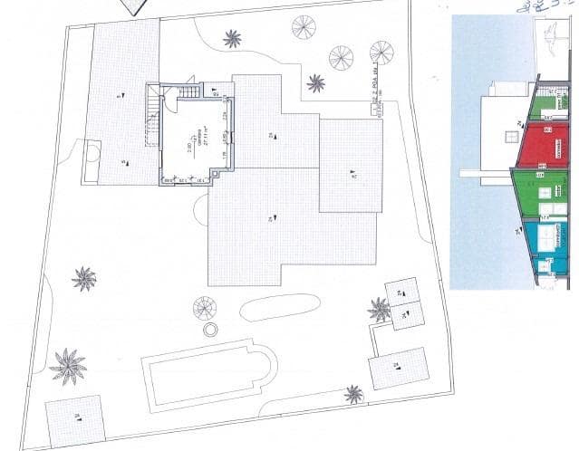 4 sovrum Villa till salu i Moraira med pool garage - 850 000 € (Ref: 9738541)