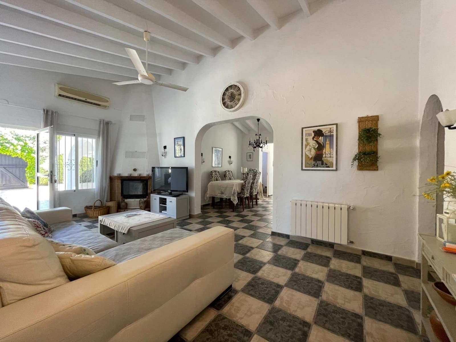 4 sovrum Villa till salu i Moraira med pool garage - 850 000 € (Ref: 9738541)