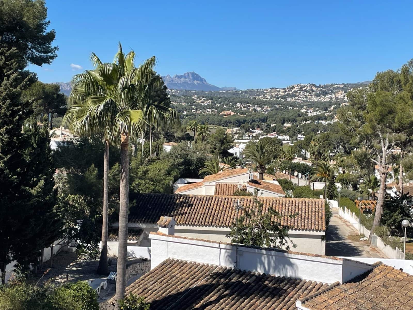 4 sovrum Villa till salu i Moraira med pool garage - 850 000 € (Ref: 9738541)