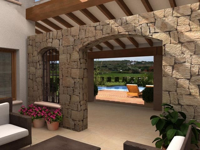 Building Plot for sale in Teulada Pueblo, Teulada-Moraira - € 790,000 (Ref: 9738542)