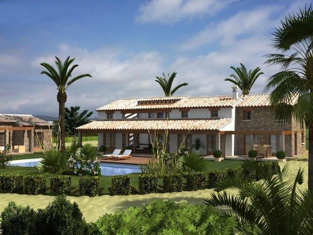 Building Plot for sale in Teulada Pueblo, Teulada-Moraira - € 790,000 (Ref: 9738542)
