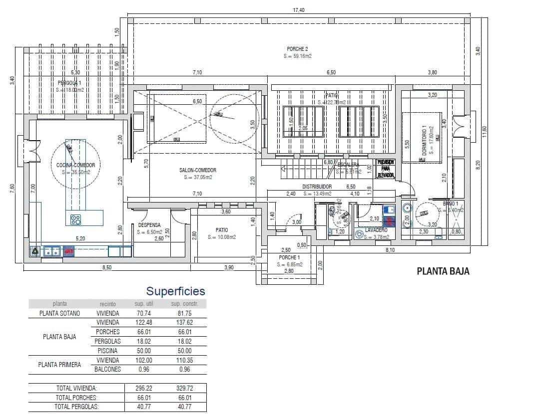 Building Plot for sale in Teulada - € 790,000 (Ref: 9738542)