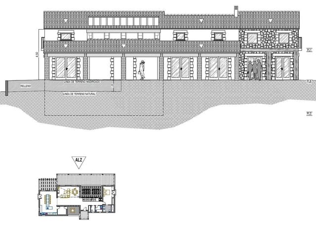 Building Plot for sale in Teulada Pueblo, Teulada-Moraira - € 790,000 (Ref: 9738542)