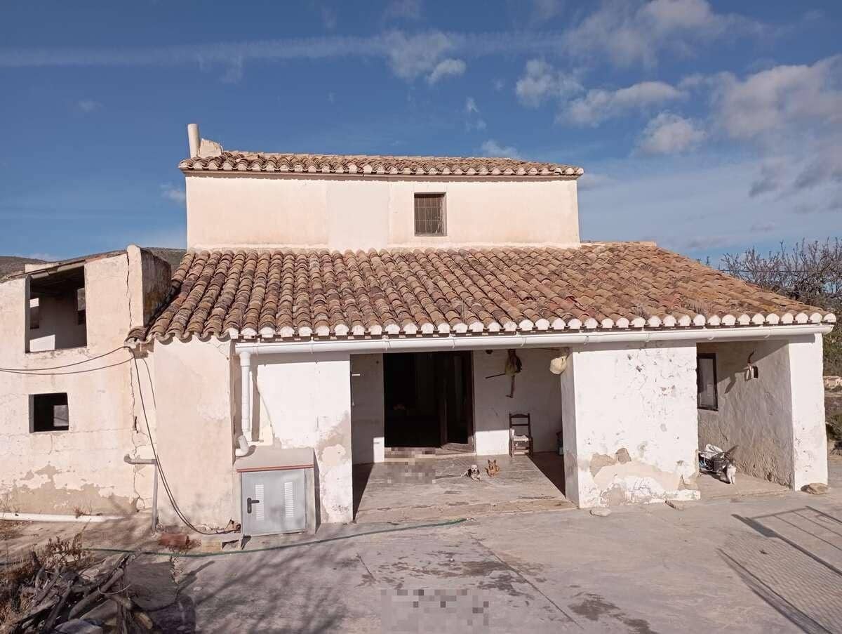 3 Zimmer Finca/Landgut zu verkaufen in Benissa - 383.000 € (Ref: 9782977)