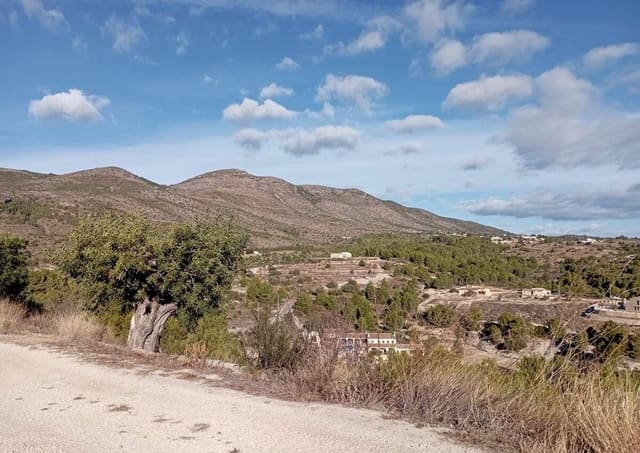 3 soverom Finca/Herregård til salgs i Benissa - € 383 000 (Ref: 9782977)