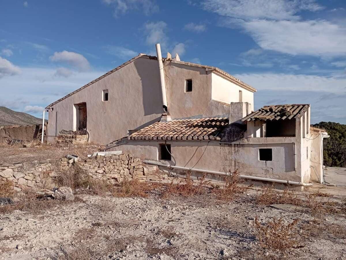 3 Zimmer Finca/Landgut zu verkaufen in Benissa - 383.000 € (Ref: 9782977)