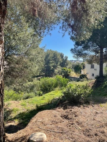 Terrain à Bâtir à vendre à Benissa - 275 000 € (Ref: 9791030)