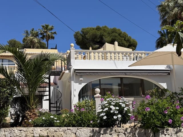 2 soveværelse Bungalow til salg i Paichi, Teulada-Moraira med swimmingpool - € 315.000 (Ref: 9791031)