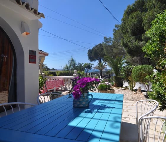 2 sovrum Bungalow till salu i Paichi, Teulada-Moraira med pool - 315 000 € (Ref: 9791031)