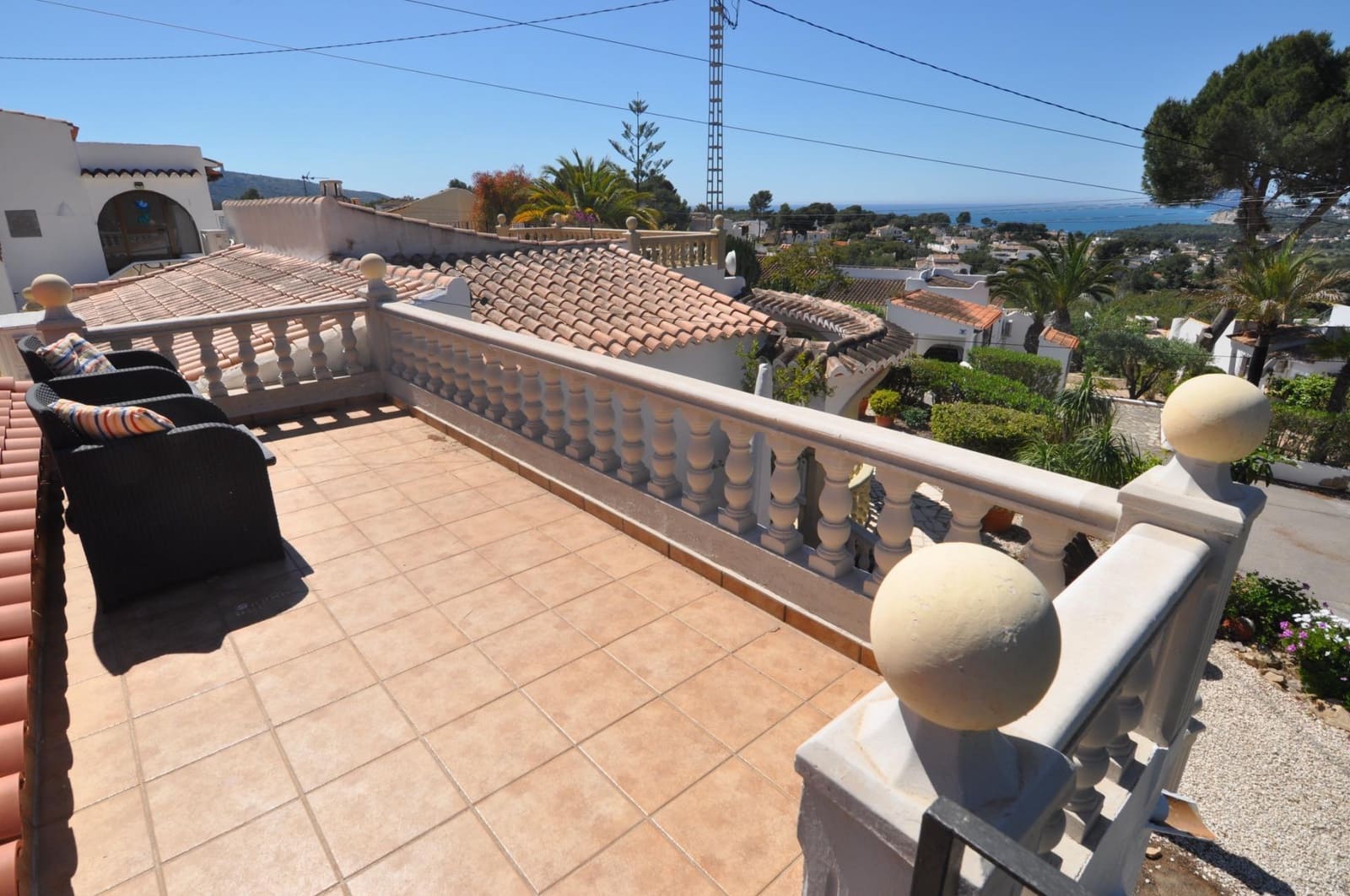 2 sovrum Bungalow till salu i Moraira med pool - 315 000 € (Ref: 9791031)