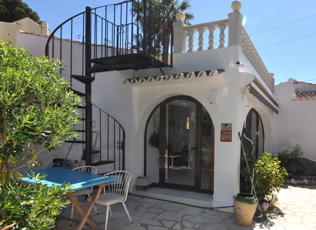 2 soverom Bungalow til salgs i Paichi, Teulada-Moraira med svømmebasseng - € 315 000 (Ref: 9791031)