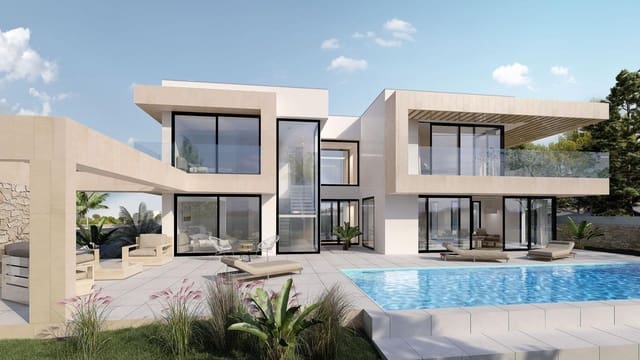 Tontti myytävänä paikassa Moraira, Teulada-Moraira - 525 000 € (Ref: 9846207)