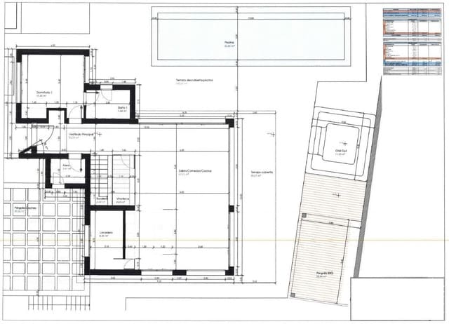 Chalet de 4 habitaciones en Moraira, Teulada-Moraira en venta con piscina - 1.675.000 € (Ref: 9899177)