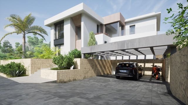 Chalet de 4 habitaciones en Moraira, Teulada-Moraira en venta con piscina - 1.675.000 € (Ref: 9899177)