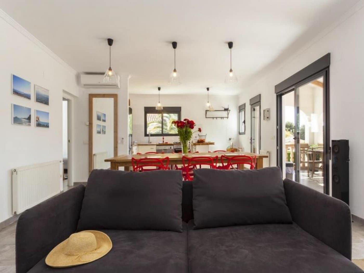 6 makuuhuone Huvila vuokrattavana paikassa Moraira mukana uima-altaan - 3 000 € (Ref: 9913159)