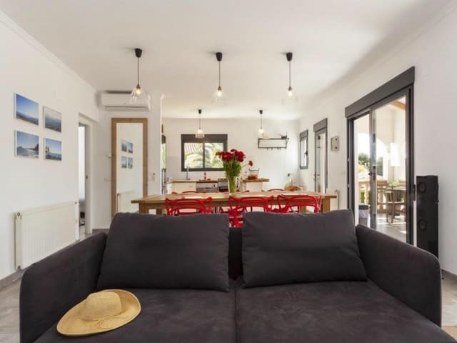 6 makuuhuone Huvila vuokrattavana paikassa Moraira, Teulada-Moraira mukana uima-altaan - 3 000 € (Ref: 9913159)