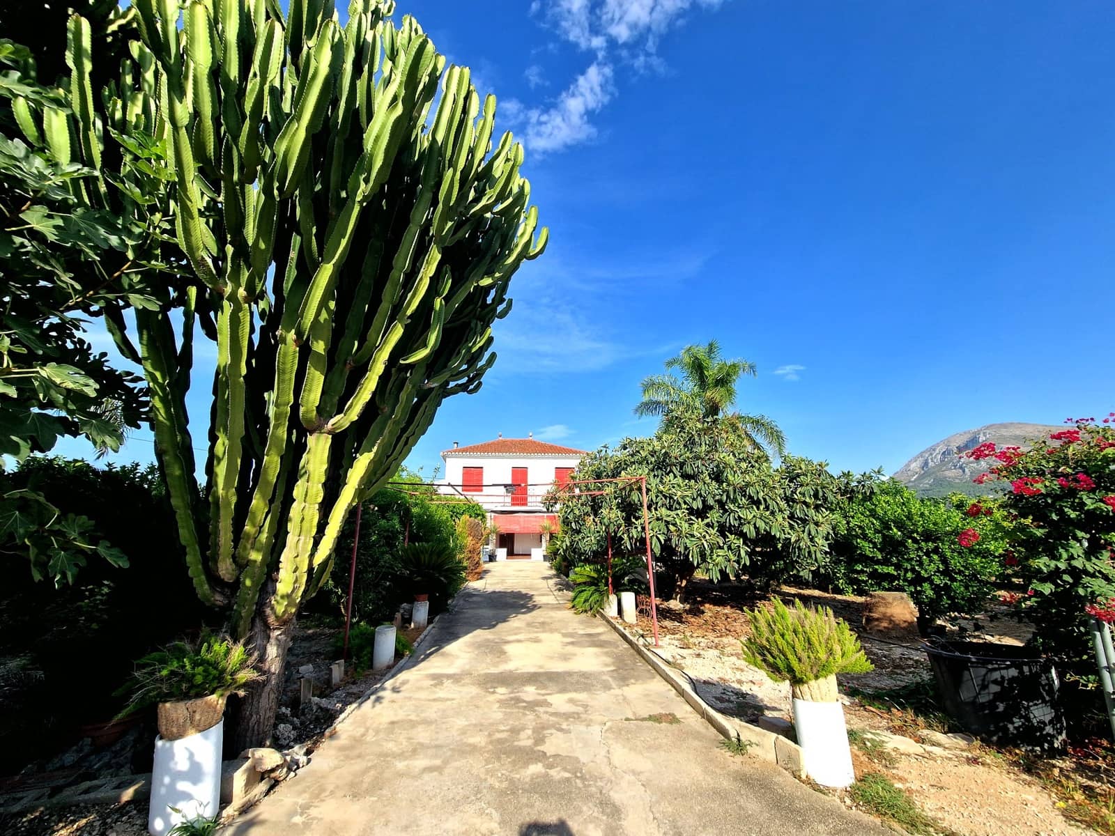 4 soverom Finca/Herregård til salgs i Pego med garasje - € 420 000 (Ref: 7030581)