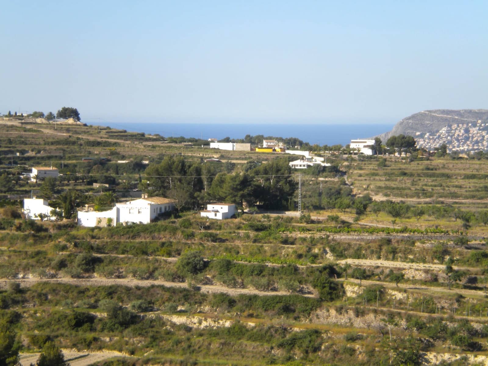 Building Plot for sale in Benissa - € 180,000 (Ref: 7271125)