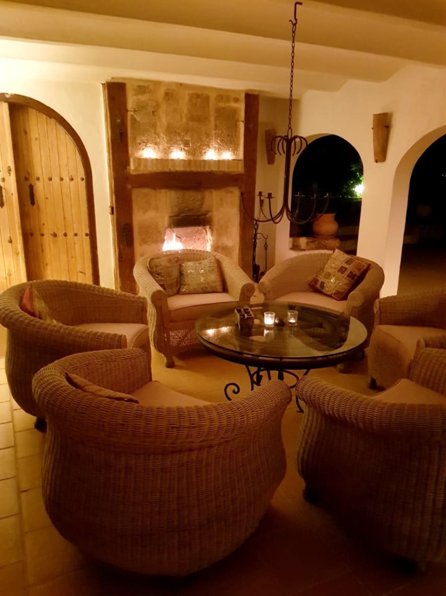 5 quarto Quinta/Casa Rural para venda em Denia com piscina garagem - 1 590 000 € (Ref: 8389752)