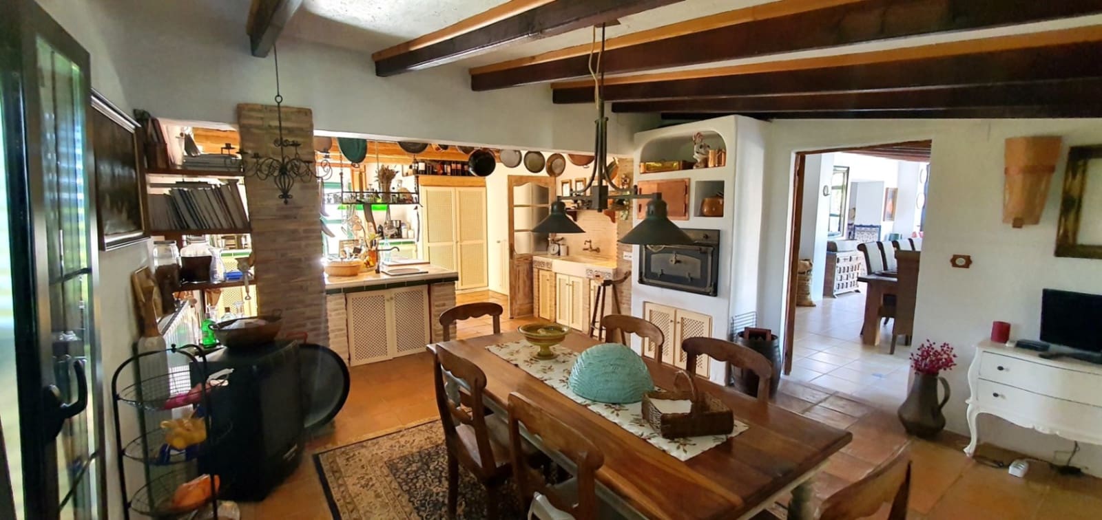 5 quarto Quinta/Casa Rural para venda em Denia com piscina garagem - 1 590 000 € (Ref: 8389752)