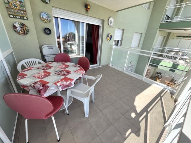 2 chambre Appartement à vendre à Las Marinas / Les Marines, Dénia avec piscine garage - 280 000 € (Ref: 8399718)