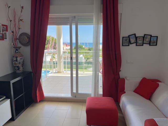 2 chambre Appartement à vendre à Las Marinas / Les Marines, Dénia avec piscine garage - 280 000 € (Ref: 8399718)