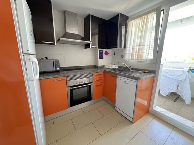 2 chambre Appartement à vendre à Las Marinas / Les Marines, Dénia avec piscine garage - 280 000 € (Ref: 8399718)