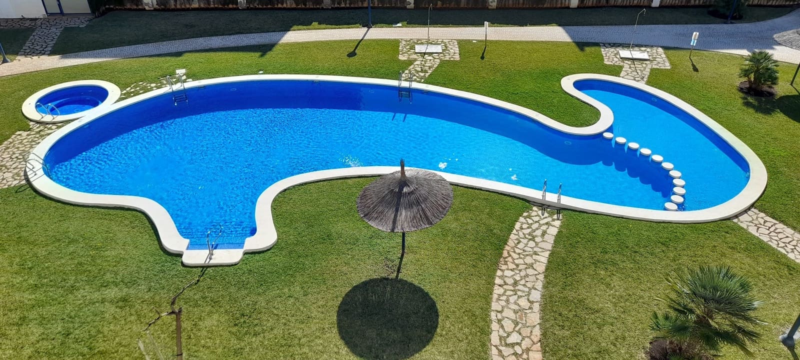 Ático de 3 habitaciones en Dénia en venta con piscina garaje - 485.000 € (Ref: 8510581)