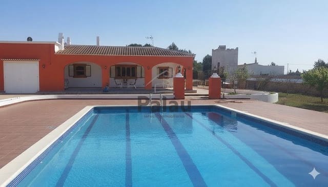 3 soverom Finca/Herregård til salgs i Ciutadella, Ciutadella de Menorca med svømmebasseng - € 1 680 000 (Ref: 4697958)