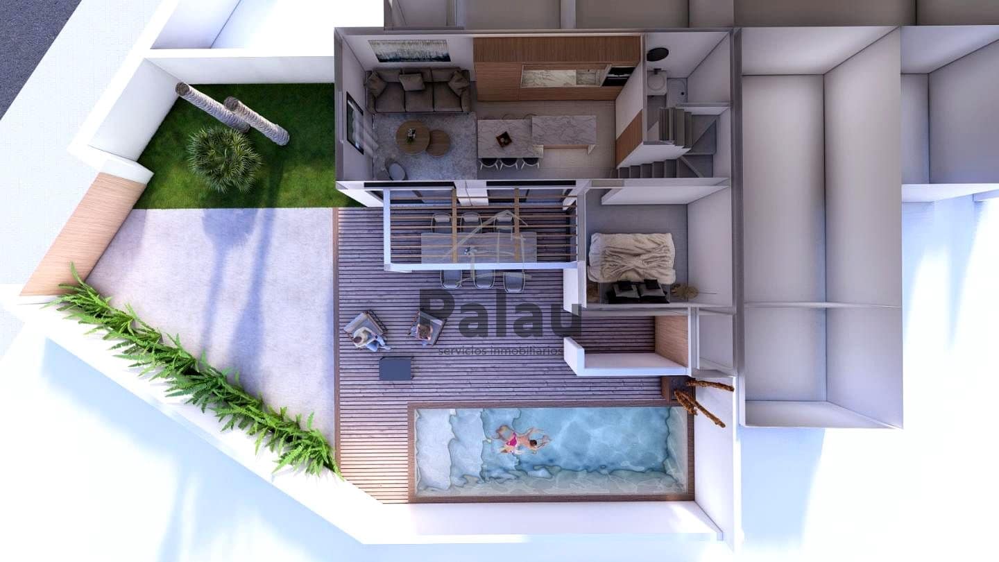 Negocio de 1 habitación en Los Delfines en venta - 265.125 € (Ref: 9515891)