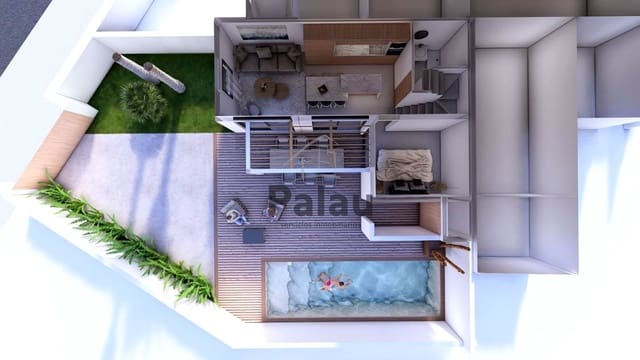 1 soverom Bedrift til salgs i Los Delfines, Ciutadella de Menorca - € 265 125 (Ref: 9515891)