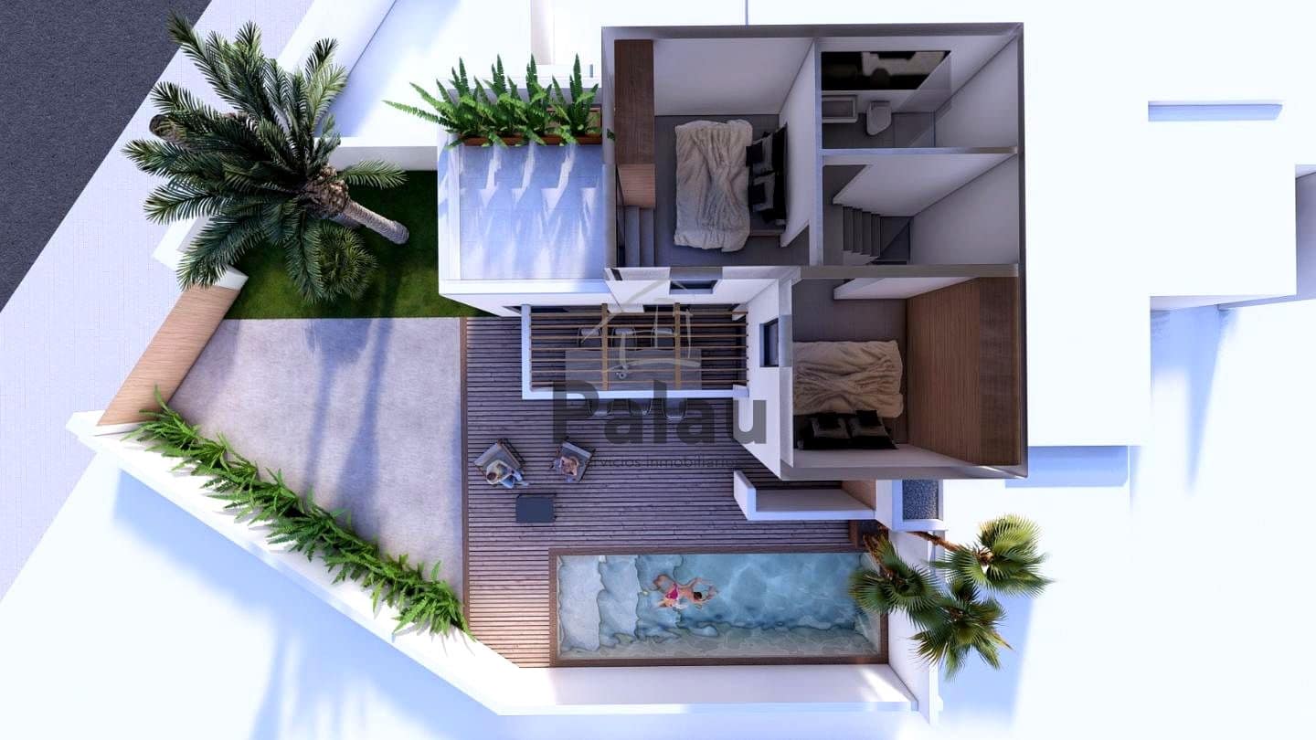 Negocio de 1 habitación en Los Delfines en venta - 265.125 € (Ref: 9515891)