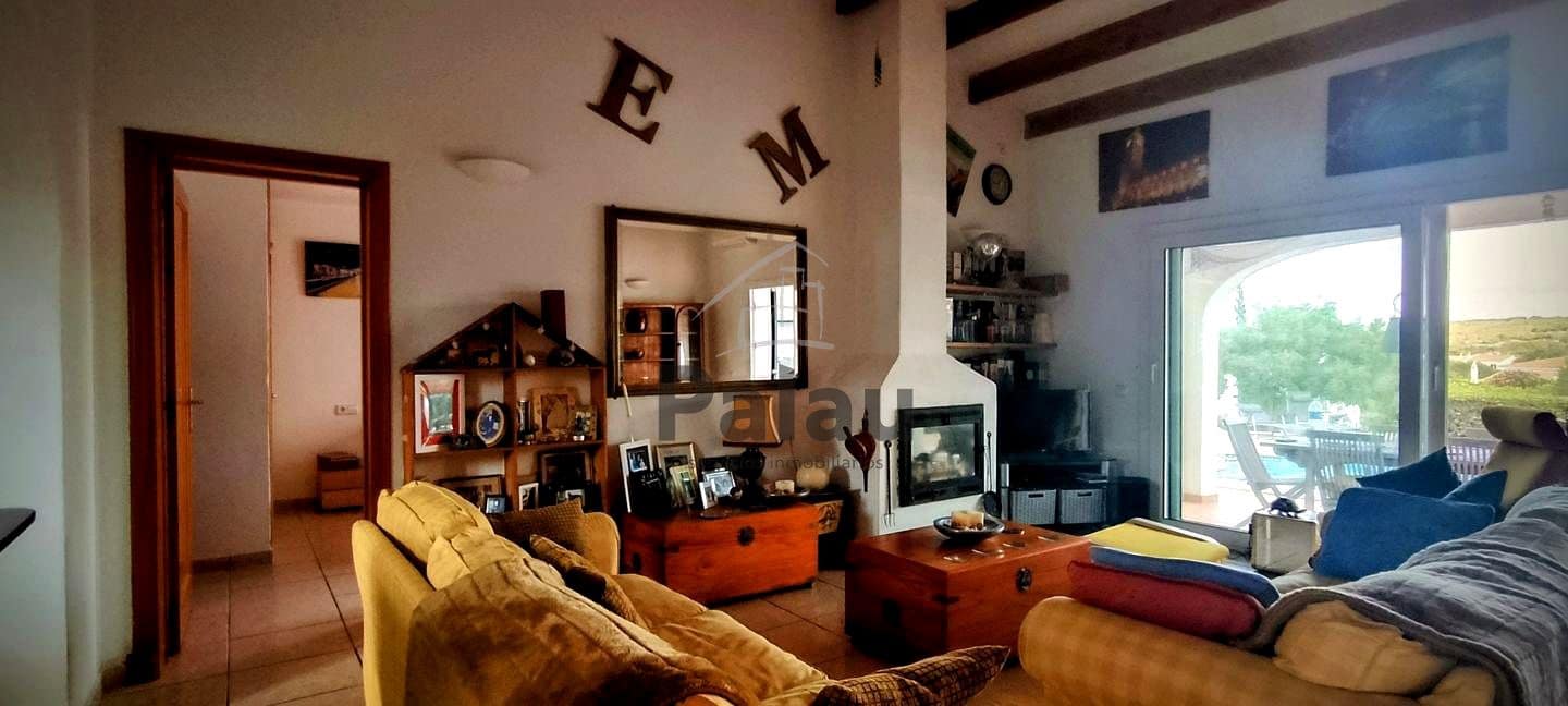 3 soveværelse Villa til salg i Es Canutells med swimmingpool - € 575.000 (Ref: 9515908)