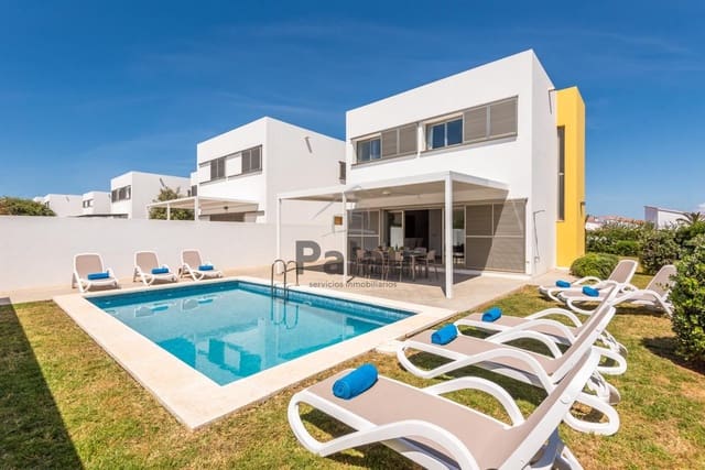 4 sypialnia Willa na sprzedaż w Cap d'Artruix, Ciutadella de Menorca z basenem - 710 000 € (Ref: 9515910)