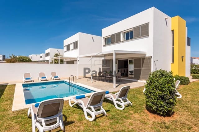 4 sypialnia Willa na sprzedaż w Cap d'Artruix, Ciutadella de Menorca z basenem - 710 000 € (Ref: 9515910)