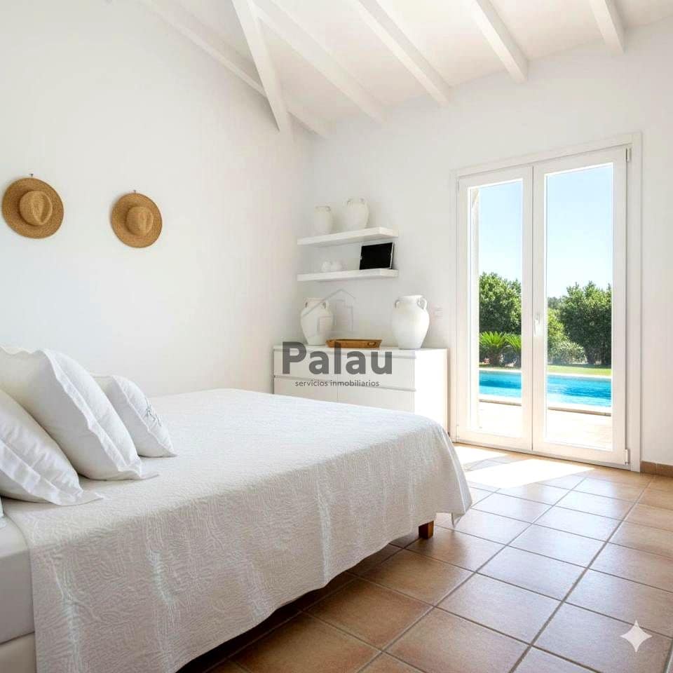 Chalet de 3 habitaciones en Binisafua / Binissafúller en venta con piscina - 820.000 € (Ref: 9515912)