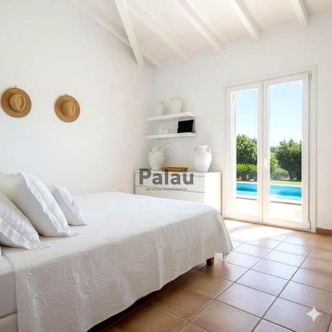 Chalet de 3 habitaciones en Binisafua / Binissafúller, San Luis / Sant Lluís en venta con piscina - 820.000 € (Ref: 9515912)