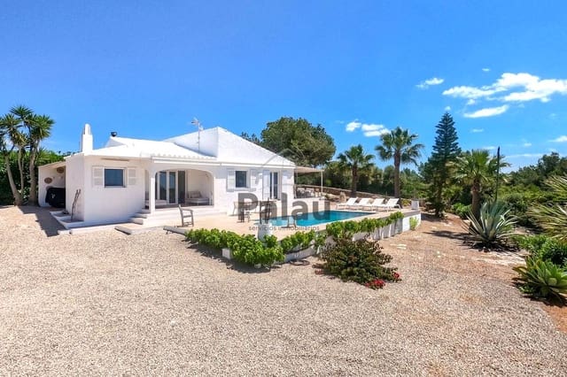 Chalet de 3 habitaciones en Binisafua / Binissafúller, San Luis / Sant Lluís en venta con piscina - 820.000 € (Ref: 9515912)