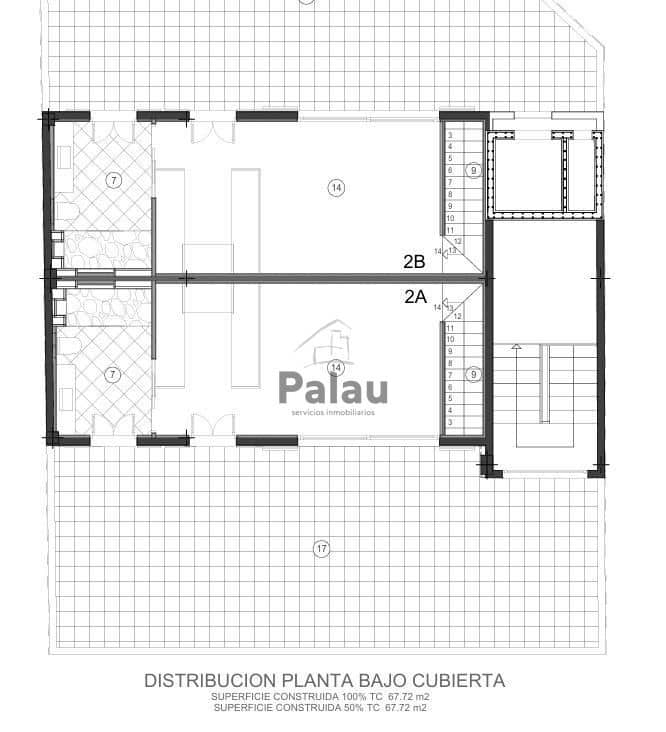3 camera da letto Appartamento in vendita in Mahon / Mao - 350.000 € (Rif: 9515914)
