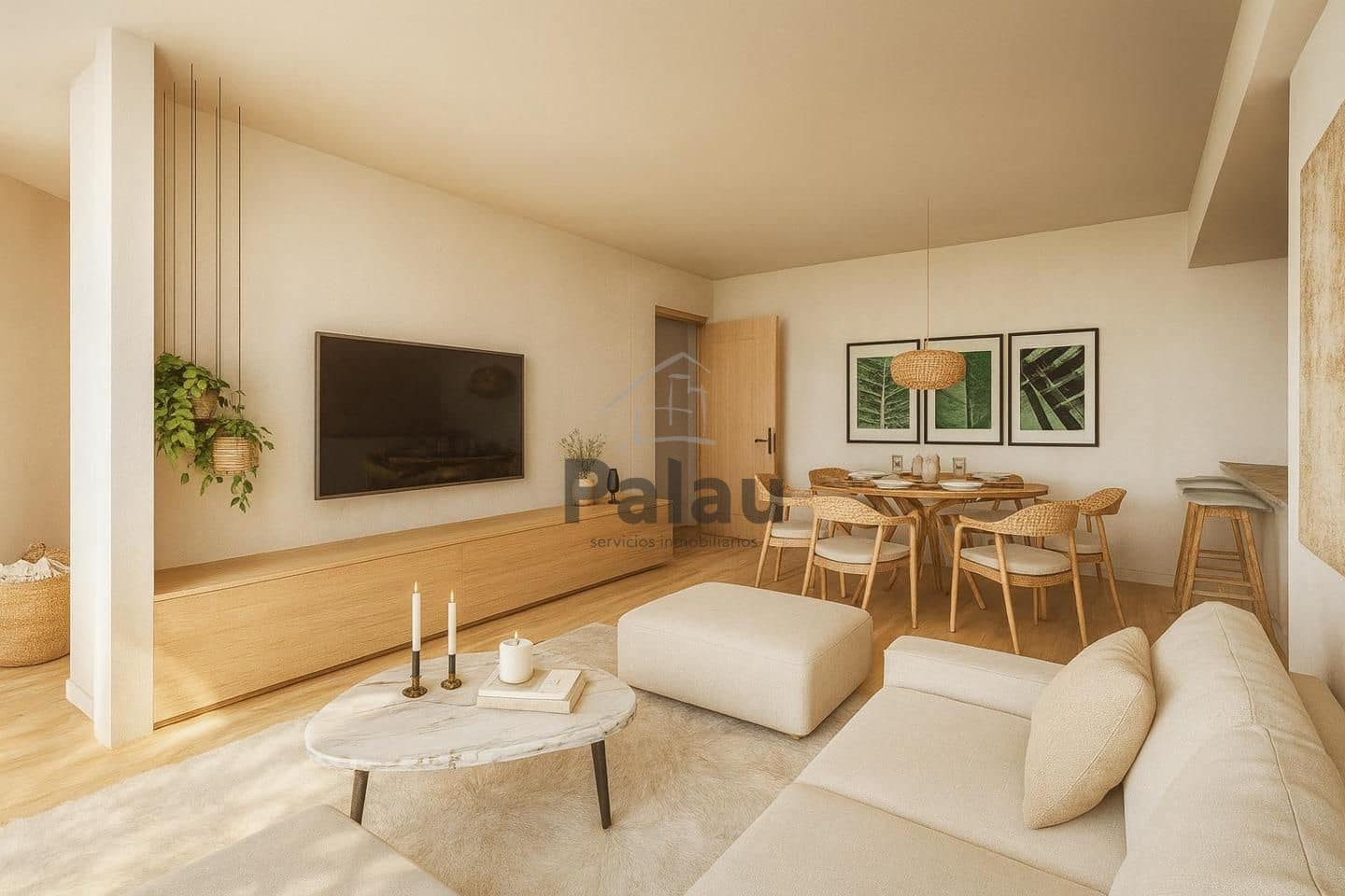 3 camera da letto Appartamento in vendita in Mahon / Mao - 350.000 € (Rif: 9515914)