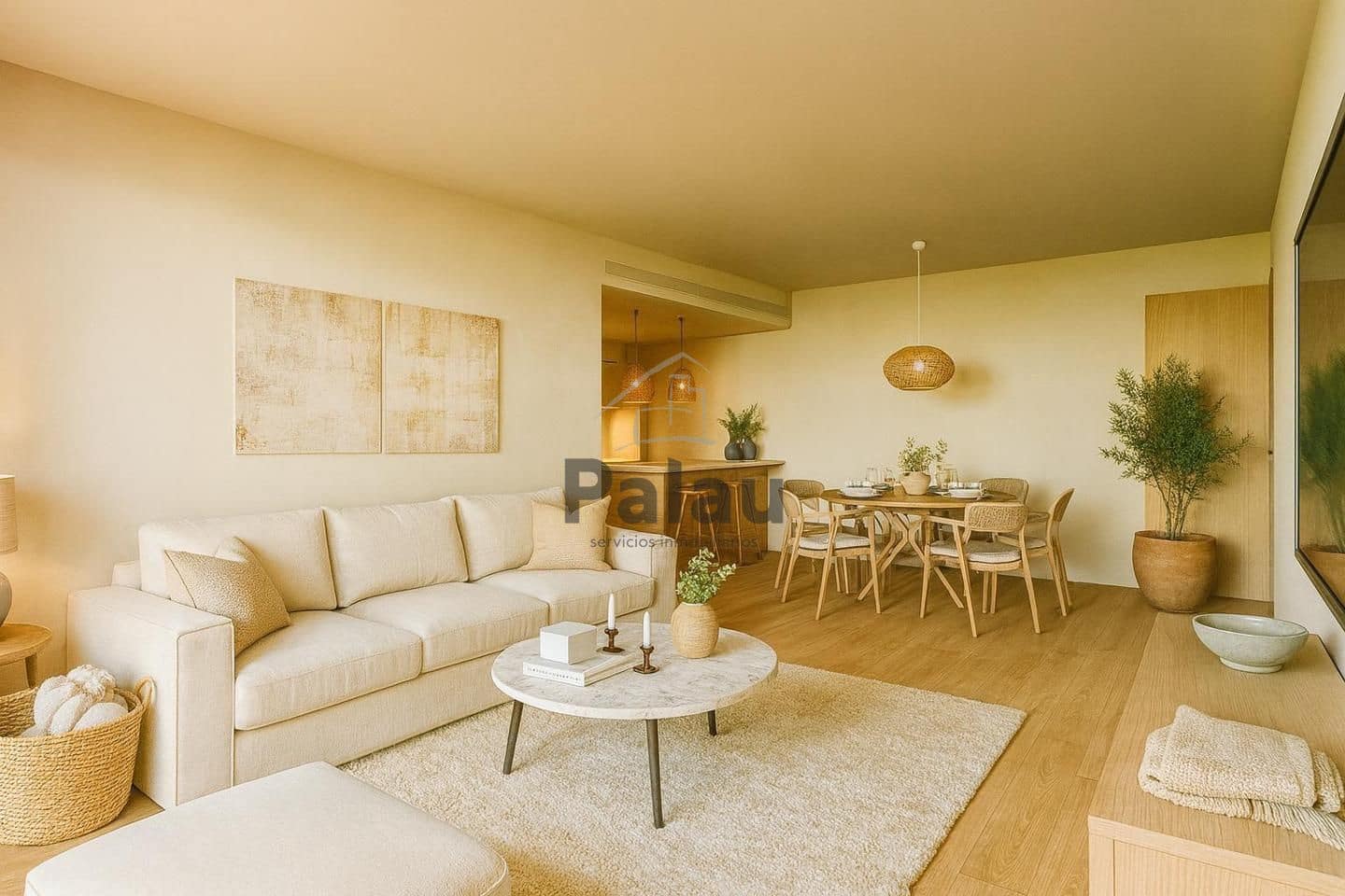 3 camera da letto Appartamento in vendita in Mahon / Mao - 350.000 € (Rif: 9515914)