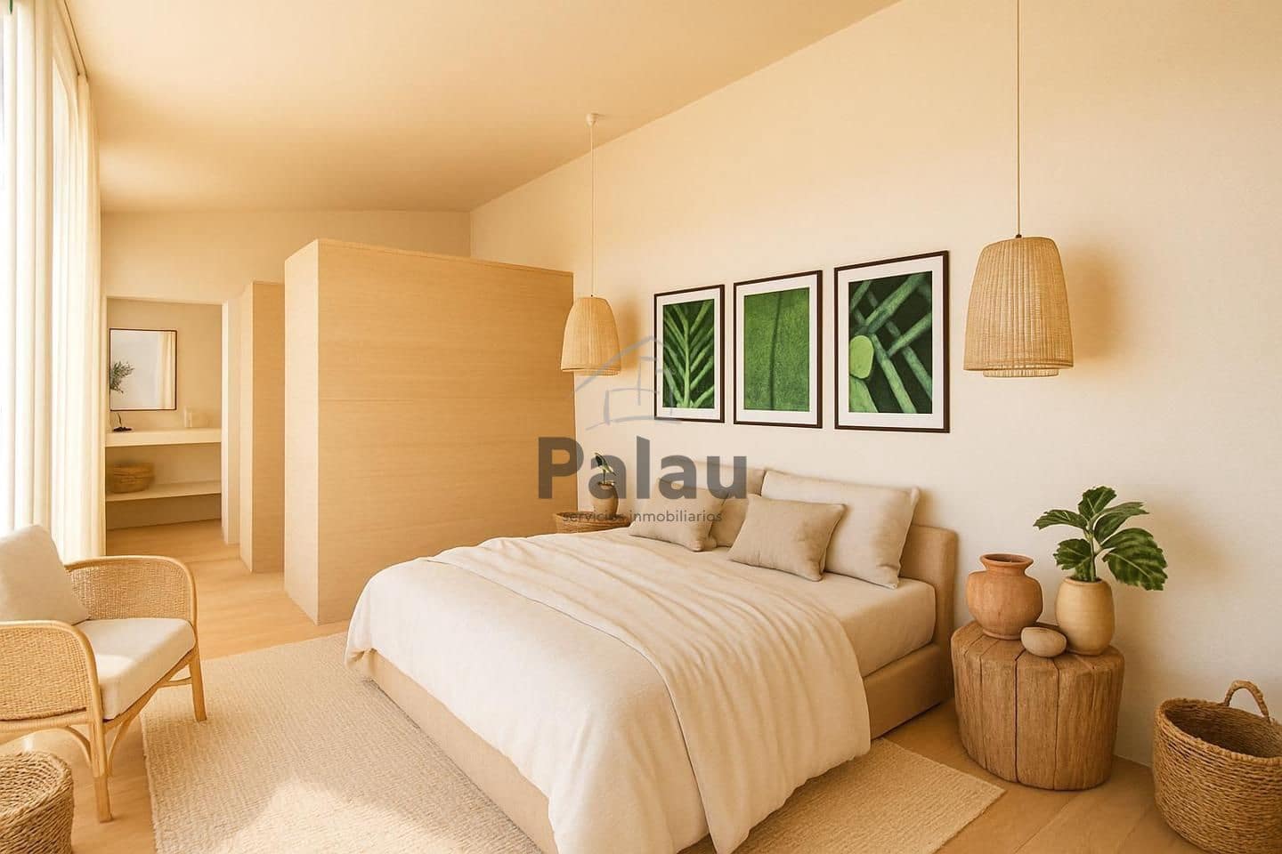 3 camera da letto Appartamento in vendita in Mahon / Mao - 350.000 € (Rif: 9515914)