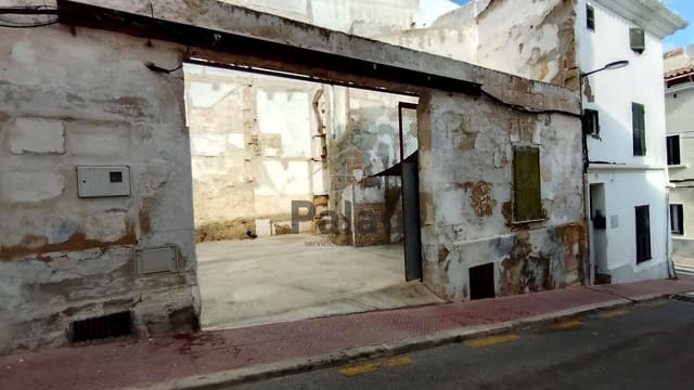 Teren niezagospodarowany na sprzedaż w Mahón / Maó - 295 000 € (Ref: 9515917)