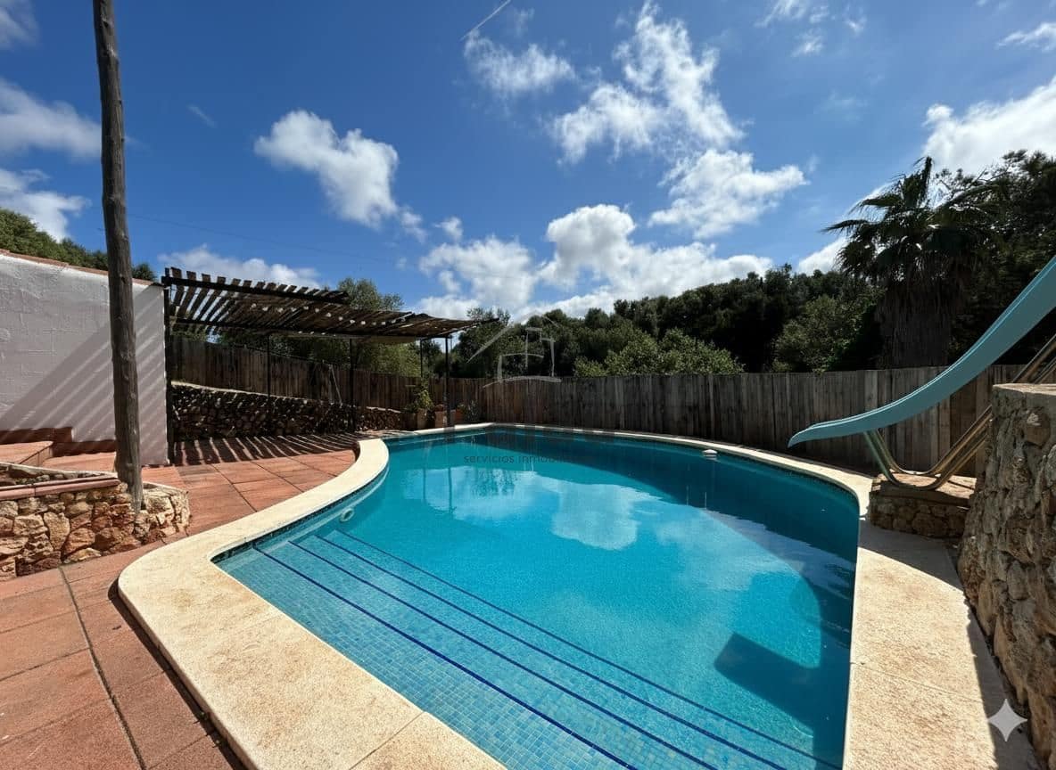 3 sypialnia Finka/Dom wiejski na sprzedaż w Ciutadella de Menorca z basenem garażem - 995 000 € (Ref: 9515924)